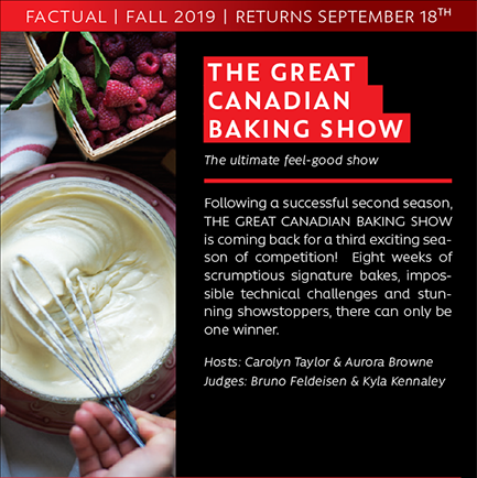 THE GREAT CANADIAN BAKING SHOW